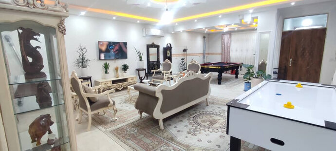 ویلا 2 خواب استخردار در بندر انزلی