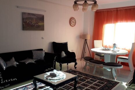 آپارتمان مبله دو خواب 8 در پرند