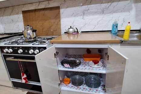 ویلا کاهگلی سنتی دوبلکس دوخواب در تنکابن