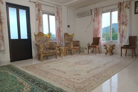 واحد تک خواب در طبقه دوم ویلای آستارا