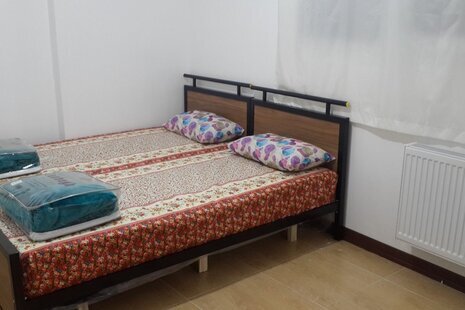 آپارتمان مبله دو خواب در همدان