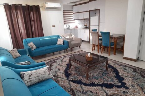 واحد دوخواب ساحلی 2 در هتل آپارتمان بندر انزلی