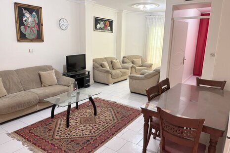 آپارتمان تک خواب مبله در باغ فیض