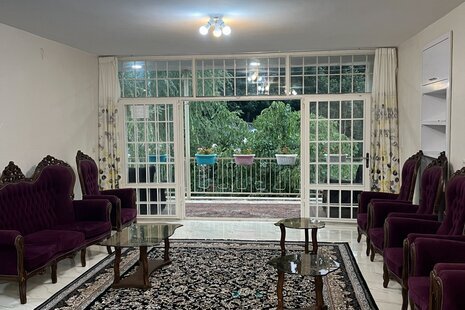 ویلا دو خواب مبله در باغ بهادران