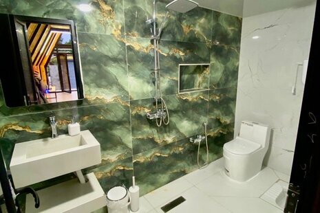 کلبه سوئیسی دوبلکس مبله تکخواب  ژاو در  ماسال