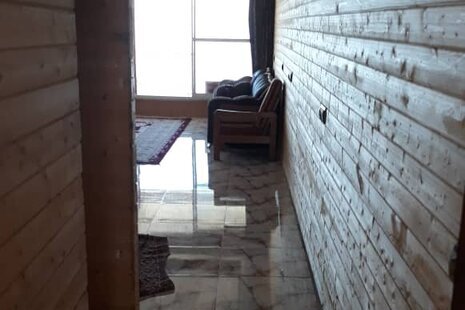 واحد دوخواب در طبقه دوم باغ ویلا امل