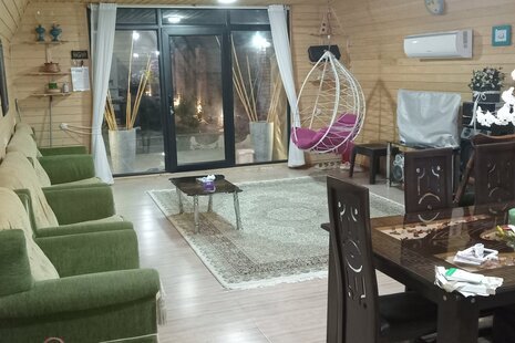 کلبه سوئیسی دوبلکس سه خواب شبهای سفید در رشت