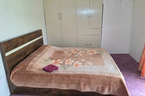 واحد دوخواب مبله در طبقه همکف ویلا میعادگاه عاشقان کندلوس