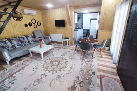 ویلا دوبلکس تکخواب سوئیسی در ماسال