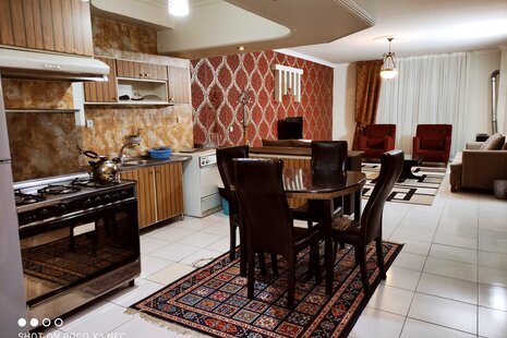 واحد دو خواب مبله 10 در هتل آپارتمان اصفهان