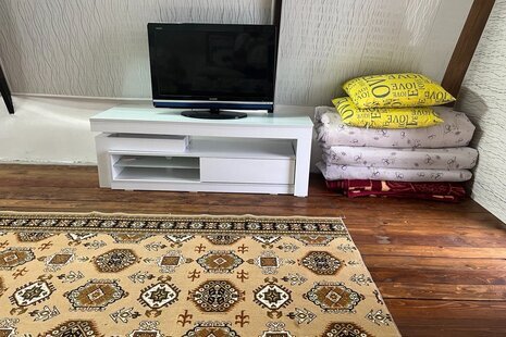 کلبه سوئیسی تریپلکس دوخواب در بابلکنار