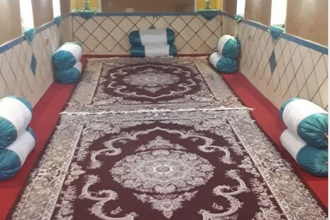 اتاق در اقامتگاه بوم گردی نارگل در کاشان