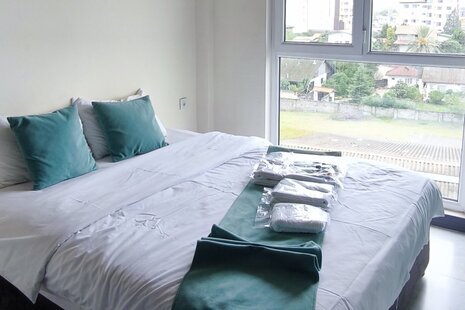 واحد تکخواب مبله 17 در هتل آپارتمان نشتارود