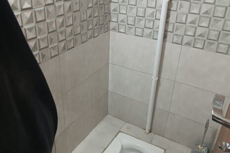اتاق مه ترنج سرای سنتی در بومگردی کاشان