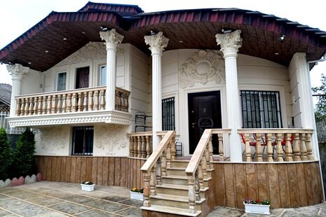 ویلا دوبلکس استخردار سه خواب فرزان در رامسر