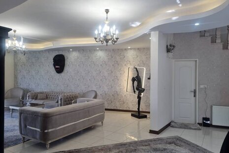 ویلا مبله دوبلکس سه خواب استخردار در رودهن