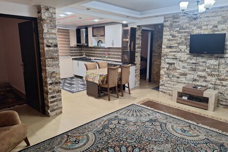 آپارتمان مبله دوخواب استخردار در رامسر