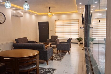 ویلا استخردار  مبله دوخواب ساحلی در زیباکنار