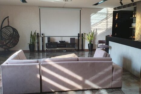 ویلا دوخواب مبله باغ فرشته در اصفهان