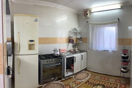 واحد مبله تکخواب طبقه همکف ویلا در علی آباد