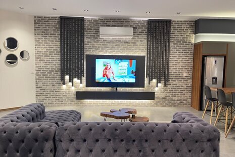 ویلا عمارت استخردار دوبلکس آس پلاس 3 خواب در رودهن