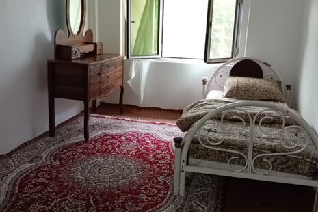 واحد دوخواب جنگلی در طبقه همکف ویلا در اسالم