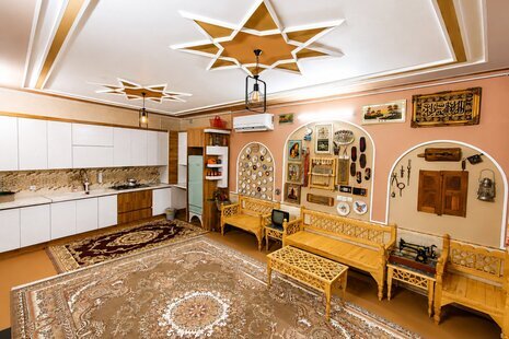 باغ ویلا تکخواب دربست در فین کاشان