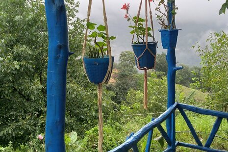کلبه کاهگلی مبله باران در چمستان
