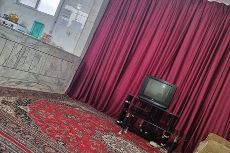 آپارتمان مبله تکخواب همکف در اصفهان