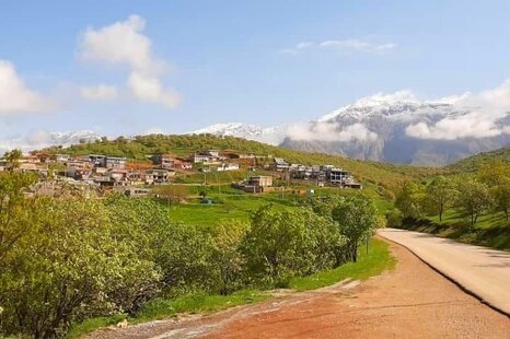 اتاق 1 در اقامتگاه بوم گردی در جوانرود