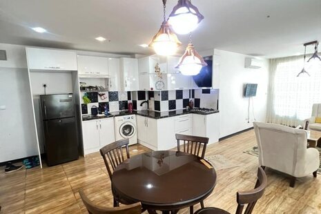 آپارتمان مبله تکخواب در ساحلی کیش