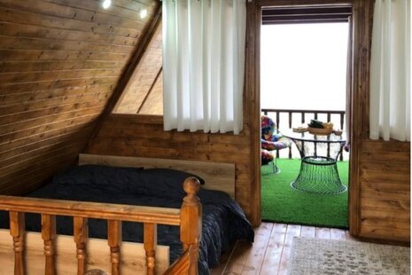 کلبه سوئیسی استخردار مالتی پلکس در سوادکوه