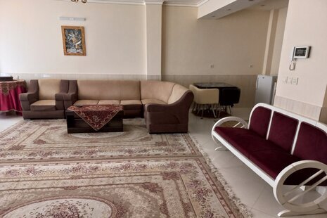 آپارتمان مبله تک خواب کویر در یزد