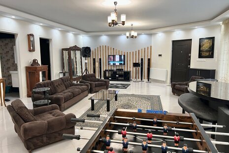 ویلا استخردار مبله دوخواب گردو در چهارباغ