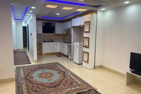 آپارتمان دو خواب مبله سما 8 در قشم