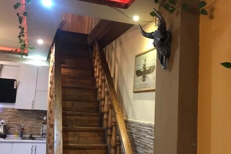 واحد دوبلکس تکخواب طبقه اول ویلا سیاه مزگی در شفت