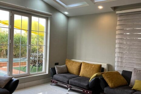 ویلای لاکچری باران با استخر و جکوزی در زیباکنار