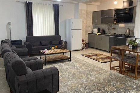 واحد طبقه اول ویلا رادیو دریا در چالوس