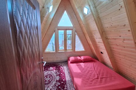 کلبه سوئیسی دوبلکس دوخواب در سوادکوه