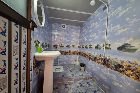 کلبه دوبلکس مبله در شیرگاه