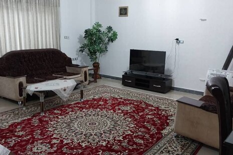 واحد در طبقه همکف ویلای مروارید محمودآباد