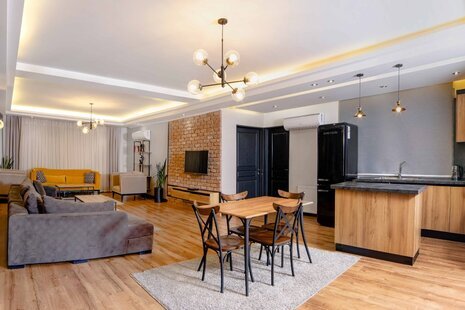 آپارتمان 110 متری تک خواب جکوزی دار ممتاز در بهشتی