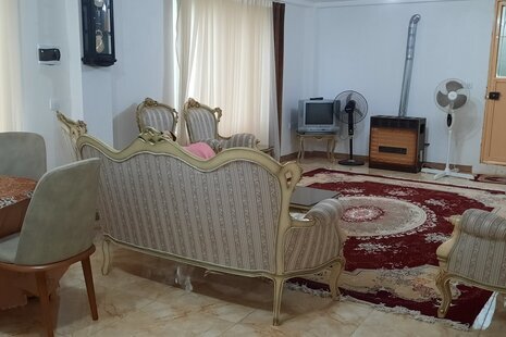 واحد مبله تکخواب در طبقه اول ویلا در سیاهکل