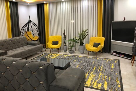 خانه ویلایی تکخواب استخردار آبگرم در کردان