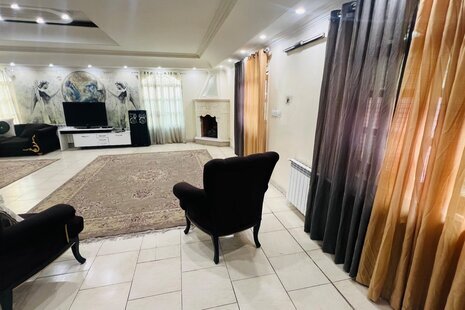 ویلا باغ دوبلکس استخردار مبله دوخواب بانوی شرقی 2 در پردیس