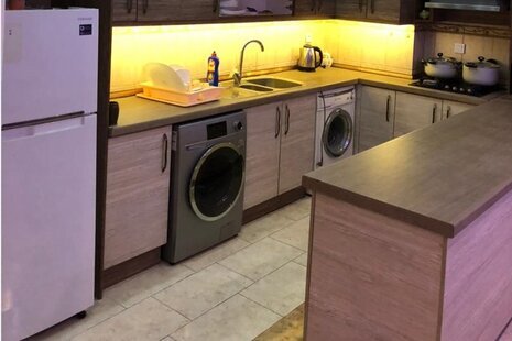 واحد مبله هراز هیراد فرداد در کیش