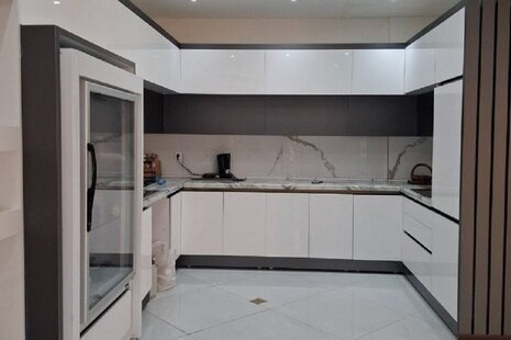 وبلا باغ مبله دوبلکس استخردار سه خواب در ملارد