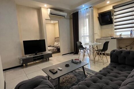 آپارتمان مبله تکخواب در شهر زیبا