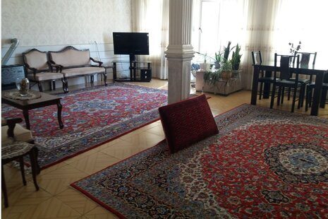 آپارتمان مبله دو خواب 150 متری در کاشان