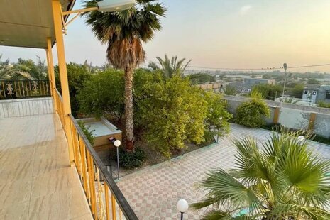 واحد استخردار دوخواب در طبقه اول ویلا رویایی پاکیزه در قشم